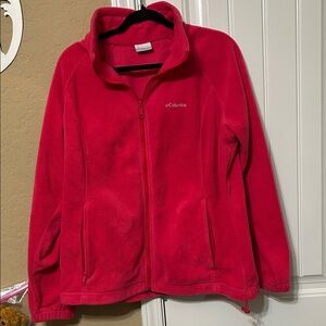 Columbia Women's Ski Jacket - Vivid Pink